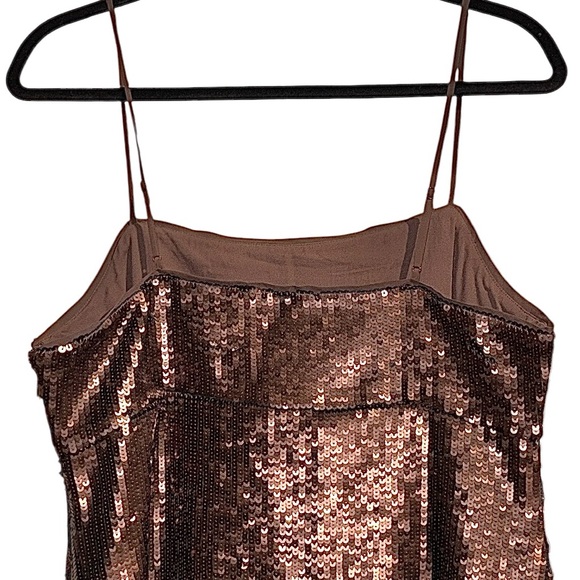 Madewell Sequin Slip Mini Dress - Picture 9 of 16